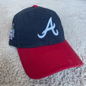 Atlanta Braves World Series Baseball Hat